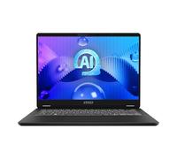 MSI Prestige 14 AI Evo 14" Laptop | Intel Core Ultra 5 125H | 16GB RAM | 512GB SSD |144Hz Display | Integrated Intel Arc Graphics | Windows 11 Home | Grey