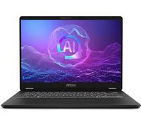 MSI Prestige 14 AI Evo 14" Laptop - Intel®Core Ultra 7, 1 TB SSD, Grey, Silver/Grey