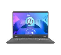 MSI Prestige 14 AI Evo Laptop | 14" 16:10 FHD+ Display | Intel Core Ultra 7 155H| 16GB RAM | 1TB SSD | Intel Arc Graphics | Windows 11 Home | Stellar Grey