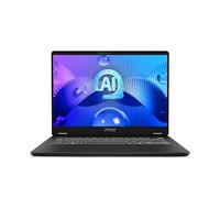 MSI Prestige 14 AI EVO C1MG-003UK Intel Core Ultra 5 125H Laptop 35.6 cm (14") Full HD+ 16 GB DDR5-SDRAM 1 TB SSD Wi-Fi 7 (802.11be) Windows 11 Home Grey