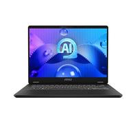 MSI Prestige 14 AI STUDIO C1UDXG-003UK Intel Core Ultra 7 155H Laptop 35.6 cm (14") Full HD+ 32 GB DDR5-SDRAM 1 TB SSD NVIDIA GeForce RTX 3050 Wi-Fi 7 (802.11be) Windows 11 Home Grey