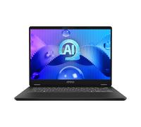 MSI Prestige 14 AI STUDIO C1UDXG-003UK Intel Core Ultra 7 155H Laptop 35.6 cm (14") Full HD+ 32 GB DDR5-SDRAM 1 TB SSD NVIDIA GeForce RTX 3050 Wi-Fi 7 (802.11be) Windows 11 Home Grey