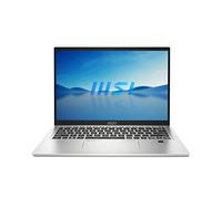 MSI Prestige 14 EVO 14 Inch FHD+ Business Laptop: Intel Core i7-13620H, Intel Iris Xe, 32GB DDR5, 1TB NVMe SSD, Type-C, Thunderbolt 4, Win 11 Pro: Urban Silver B13M-634US