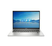 MSI Prestige 14 Evo (B13M-244UK), Intel Core i5-13500H, 14" FHD+ 60Hz Panel, Intel Iris Xe Graphics, 16GB, 512GB SSD, Windows 11, Urban Silver