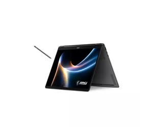 MSI Prestige 14 FLIP AI+ D3MTG-076UK Intel Core Ultra 7 355 Hybrid (2-in-1) 35.6 cm (14") Touchscreen Full HD+ 32 GB LPDDR5x-SDRAM 1 TB SSD Wi-Fi 7 (802.11be) Windows 11 Home Grey