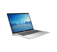 MSI Prestige 14H B12UCX-430UK Intel® Core™ i5 i5-12450H Laptop 35.6 cm (14") Full HD+ 16 GB LPDDR5-SDRAM 512 GB SSD NVIDIA GeForce RTX 2050 Wi-Fi 6E (802.11ax) Windows 11 Home Silver