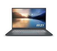 MSI Prestige 15 15.6" FHD Ultra Thin and Light Professional Laptop Intel Core i7-1185G7 GTX1650 MAX-Q 16GB DDR4 512GB NVMe SSD Win10 - Gray (A11SC-034), Prestige15A034, Carbon Gray
