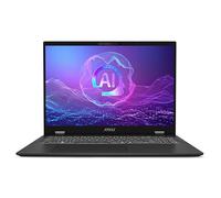 MSI Prestige 16 AI+ Evo 16-inch UHD+ OLED Laptop: Intel Ultra 7-258V, Intel Arc Graphics, 32GB DDR5, 2TB NVMe SSD, HDMI, Wi-FI 7, Win 11 Pro: Stellar Gray B2VMG-058US