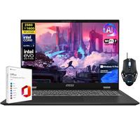 MSI Prestige 16 AI EVO Laptop, with MS Office Lifetime License, Intel Ultra 7-155H, 16" QHD+, 32 GB DDR5, 1 TB SSD, Wi-Fi 7, Backlit Keyboard, Ultra Thin, Professional Business Laptop, Windows 11 Pro