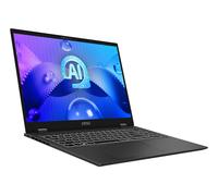 MSI Prestige 16 AI Studio B1VEG-035UK Intel Core Ultra 7 155H Laptop 40.6 cm (16") Quad HD+ 32 GB LPDDR5-SDRAM 1 TB SSD NVIDIA GeForce RTX 4050 Wi-Fi 7 (802.11be) Windows 11 Home Grey