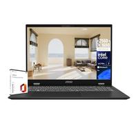 MSI Prestige 16 Business Laptop, 16" QHD+ Display, Intel Ultra 7-155H, 32 GB DDR5, 1 TB SSD, Intel Arc GPU, FHD Webcam, Wi-Fi 7, Backlit Keyboard, Win 11 Pro, with Microsoft Office Lifetime License