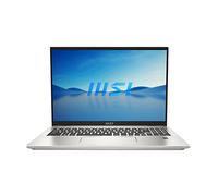MSI Prestige 16 EVO 16" QHD+ 165Hz Laptop: Intel Core i5-13500H, Intel Iris Xe, 32GB DDR5, 1TB NVMe SSD, Thunderbolt 4, HDMI, MicroSD Card Reader, Win 11 Pro: Urban Silver A13M-407US