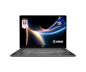 msi Prestige 16 Flip AI+ 16" 2.8K OLED Laptop: Intel Ultra 7-355, Intel Arc Graphics, 32GB LPDDR5X, 1TB SSD, Touch Screen, Wi-Fi 7, Bluetooth 6, Fast Charging, Win 11 Home: Platinum Gray C3MTG-058US