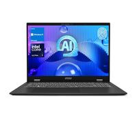 MSI Prestige 16 Intel Evo Laptop, 16" WQXGA Display, Intel Ultra 7 155H, 32GB RAM, 2TB SSD, Fingerprint Reader, Backlit KB, Numeric KP, HDMI, RJ45, Webcam, Killer Wi-Fi 7, Windows 11 Home, Grey
