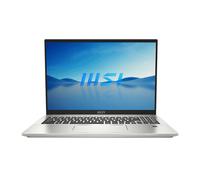 MSI Prestige 16 STUDIO A13VE-242UK Intel® Core™ i7 i7-13620H Laptop 40.6 cm (16") Full HD 16 GB LPDDR5-SDRAM 512 GB SSD NVIDIA GeForce RTX 4050 Wi-Fi 6E (802.11ax) Windows 11 Home Silver