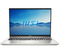 MSI Prestige 16 Evo 16Evo A13M-239UK Intel Core i7 i7-13700H Laptop 40.6 cm (16") Quad HD+ 8 GB DDR5-SDRAM 1 TB SSD Wi-Fi 6E (802.11ax) Windows 11 Home Silver