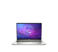 MSI Prestige A16 AI+ A3HMG-028UK AMD Ryzen AI 9 365 Laptop 40.6 cm (16") Quad HD+ 32 GB LPDDR5x-SDRAM 1 TB SSD Wi-Fi 7 (802.11be) Windows 11 Home Silver