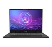 MSI PrestigePro 16 AI B2HVEG-259FR: Intel Core Ultra 9 285H - 32GB LPDDR5-1TB SSD - RTX 4050-16' 16:10 UHD+ 4K (3840 x 2400) OLED - Windows 11 Professional