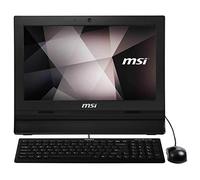 MSI PRO 16T 10M-013US 15.6" Single-Touch HD Screen All-In-One PC Intel Celeron 5205U Processor UMA 4GB DDR4 256GB M.2 SSD Windows 10 Home