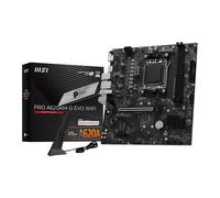 MSI PRO A620AM-G EVO Wi-Fi, AMD A620, AM5, DDR5, PCIe 4.0, 2x M.2, 2.5GbE, Wi-Fi