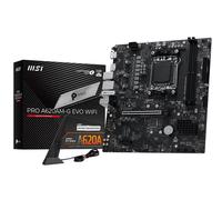 MSI Pro A620AM-G EVO WIFI DDR5 Socket AM5 micro-ATX Motherboard