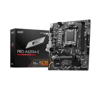 MSI PRO A620M-E motherboard AMD A620 Socket AM5 micro ATX
