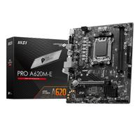 Msi PRO A620M-E Socket Am5/A620/Ddr5/S-Ata 6Gb/S/Micro Atx
