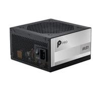 MSI PRO A850PL 850W ATX 3.1 PCIe 5.1 80 Plus Platinum Modular Power Supply