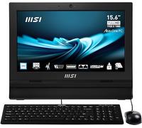 MSI PRO AP162T 15.6” FHD Touchscreen All-in-One PC: Intel Celeron N100, 4GB DDR4, 128GB m.2 NVMe SSD, WiFi, Bluetooth, Windows 11 Pro: ADL-020US