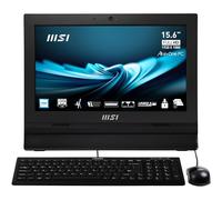 MSI Pro AP162T ADL Intel N100 All in One PC, (4GB RAM, 128GB SSD, Windows 11PRO), 15.6 Inch Single-Resistive touch Screen/UHD Graphics/Dual COM Port/LPT Port/Dual LAN/VGA/WiFi 5/BT 5.1/VESA/SD Card Re