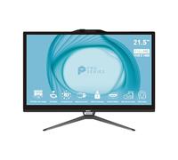 MSI Pro AP222T 13M-046EU Intel® Core? i3 i3-13100 54,6 cm (21.5") 1920 x 1080 pixels Écran tactile PC All-in-One 8 Go DDR4-SDRAM 256 Go SSD DOS gratuit Wi-Fi 5 (802.11ac) Blanc
