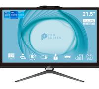 PRO AP222T 13M All-in-One Desktop PC, 21.5-inch FHD IPS Display, Intel Pentium Gold G7400, 4GB RAM, 128GB SSD, Windows 11 Pro