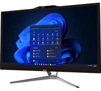 MSI PRO AP222T All-in-One Desktop: Intel Core i3-13100, 8GB DDR4 2666MHz, 512GB NVMe SSD, Anti-Flicker, Less Blue Light, BT 5.0, Windows 11 Pro: 13M-004US