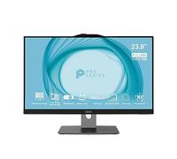 MSI PRO AP242 AIO Desktop, 23.8" FHD IPS-Grade LED, Intel Core i7-12700, 16GB Memory, 500GB SSD, WiFi 6, BT 5.1, Black, 3-YR Warranty, Windows 11 PRO (12M-217US)