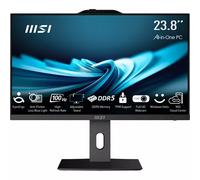 MSI Pro AP242P 14M Intel Core i3 14100 All in One PC Barebone, (NO RAM, NO Storage, NO OS), 23.8 Inch IPS Screen/UHD Graphics/Type-C/USB/LAN/HDMI/DP/WiFi 6E/BT 5.3/VESA