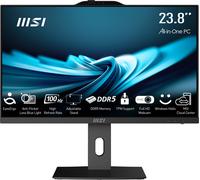 MSI Pro AP242P 14M Intel Core i5 14400 All in One PC, (16GB RAM, 512GB SSD, Windows 11PRO), 23.8 Inch IPS Screen/UHD Graphics/Type-C/USB/LAN/HDMI/DP/WiFi 6E/BT 5.3/VESA