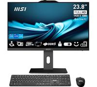 MSI PRO AP242P 23.8” IPS FHD All-in-One PC: Intel Core i5-14400, 16GB DDR5, 1TB m.2 NVMe SSD, WiFi, Adjustable Stand, Keyboard & Mouse, Windows 11 Pro: 14M-642US