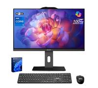 msi PRO AP242P Business All-in-One Desktop, 23.8" IPS FHD 100Hz Eye-Care Display, Intel Core i5-14400, 32GB DDR5, 1TB SSD, IR FHD Webcam, Wi-Fi 6E, HDMI, DP, Wireless KB & Mouse, Windows 11 Pro