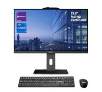 msi PRO AP242P Business All-in-One Desktop, 23.8" IPS FHD 100Hz Eye-Care Display, Intel Core i7-14700, 32GB DDR5, 1TB SSD, IR FHD Webcam, Wi-Fi 6E, HDMI, DP, Wireless KB & Mouse, Windows 11 Pro