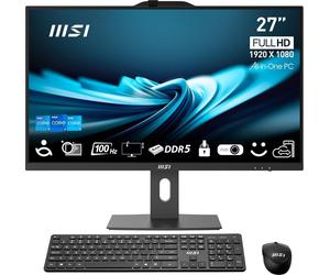 MSI Pro AP272P 14M All-in-One PC, 27'', Intel i5 14400, 16GB RAM, 512GB SSD, Windows 11 PRO