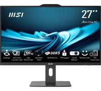 MSI Pro AP272P 14M Intel Core i5 14400 All in One PC Barebone, (NO RAM, NO Storage, NO OS), 27 Inch IPS Screen/UHD Graphics/Type-C/USB/LAN/HDMI/DP/WiFi 6E/BT 5.3/VESA