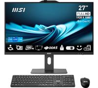MSI PRO AP272P 27” IPS FHD All-in-One PC: Intel Core i7-14700, 32GB DDR5, 1TB m.2 NVMe SSD, WiFi, Adjustable Stand, Keyboard & Mouse, Windows 11 Pro: 14M-600US