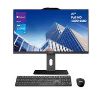 msi PRO AP272P Business All-in-One Desktop, 27" IPS FHD 100Hz Eye-Care Display, Intel Core i5-14400, 16GB DDR5, 512GB SSD, IR FHD Webcam, Wi-Fi 6E, HDMI, DP, Wireless KB & Mouse, Windows 11 Pro