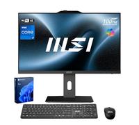 msi PRO AP272P Business All-in-One Desktop, 27" IPS FHD 100Hz Eye-Care Display, Intel Core i7-14700, 16GB DDR5, 512GB SSD, IR FHD Webcam, Wi-Fi 6E, HDMI, DP, Wireless KB & Mouse, Windows 11 Pro