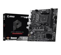 MSI PRO B550M-B AM4 B550 Micro-ATX Motherboard - DDR4