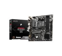 MSI PRO B550M-P GEN3 Motherboard, Micro-ATX, AM4 - AMD Ryzen 5000 Ready - DDR4 Boost 4400+MHz/OC, PCIe 3.0 x16 Slot, 1 x M.2 Gen3 Slot, 1G LAN