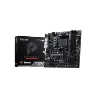 MSI PRO B550M-P Motherboard, AMD B550, AM4, DDR4, PCIe 4.0, 2x M.2, 1GbE, USB 3.