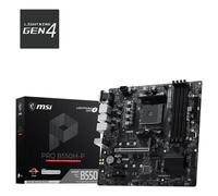 MSI PRO B550M-P motherboard AMD B550 Socket AM4 ATX