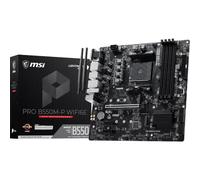 MSI PRO B550M-P WIFI6E AMD B550 AMD Socket AM4 Micro-ATX Motherboard