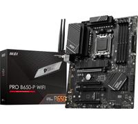 MSI PRO B650-P ProSeries WiFi Motherboard (AMD AM5, ATX, DDR5, PCIe 4.0, M.2, SATA 6Gb/s, USB 3.2 Gen 2, HDMI/DP, Wi-Fi 6E, AMD Ryzen 7000 Series Processor) (Updated Version)